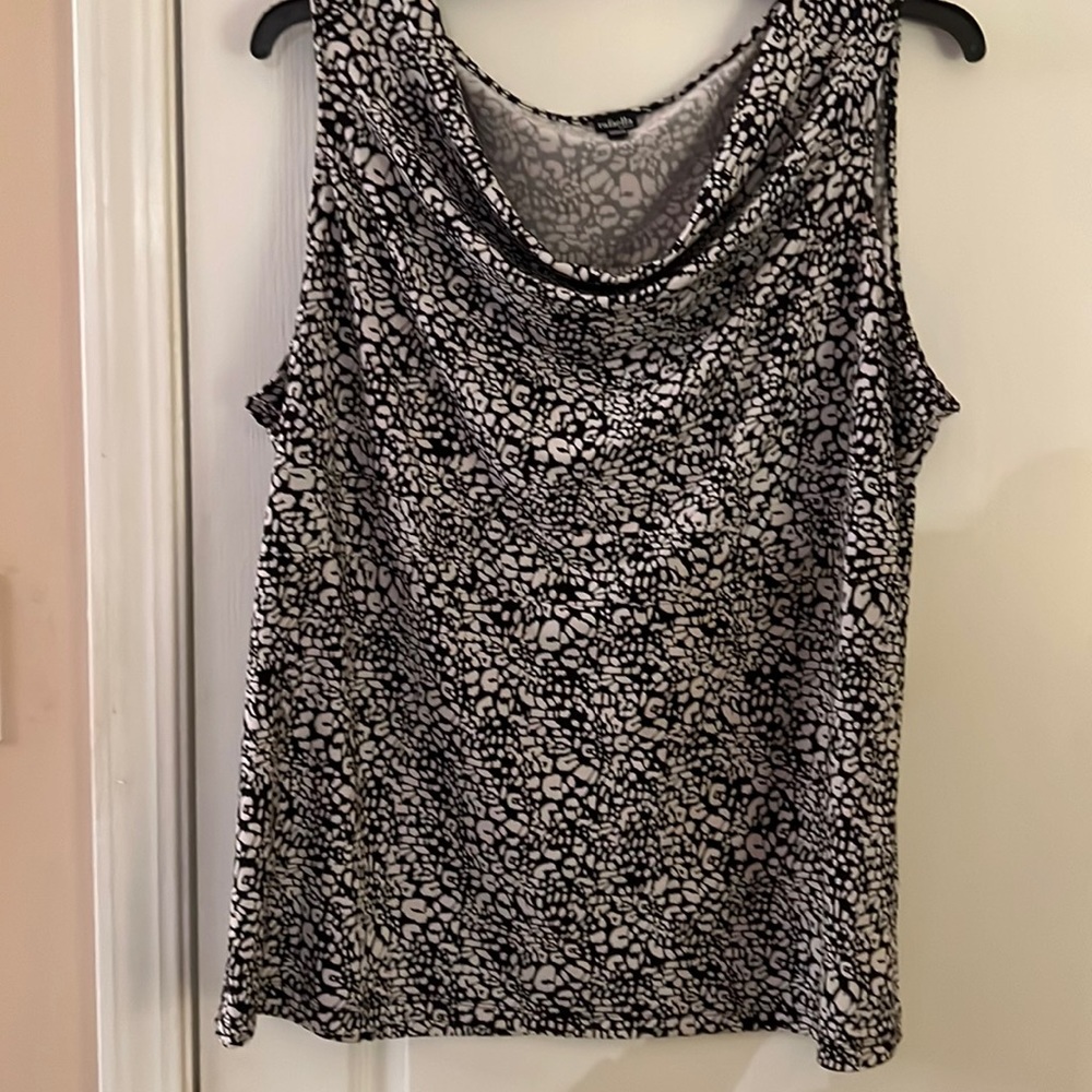 🌞3/$25 Rafaella dress sleeveless top
